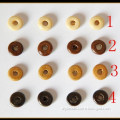 4x10mm four colors wood spacer round beads